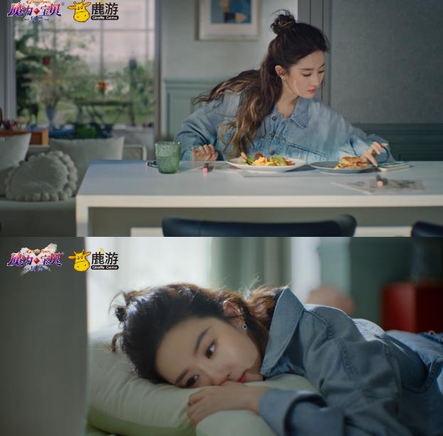 “神仙姐姐”刘亦菲拍摄最新游戏广告片《魔力》展现别样气质